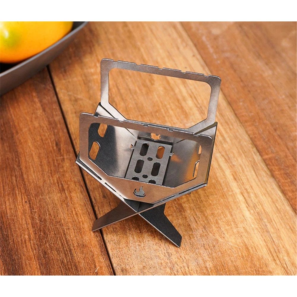Portable Camping Stove Wood view 4