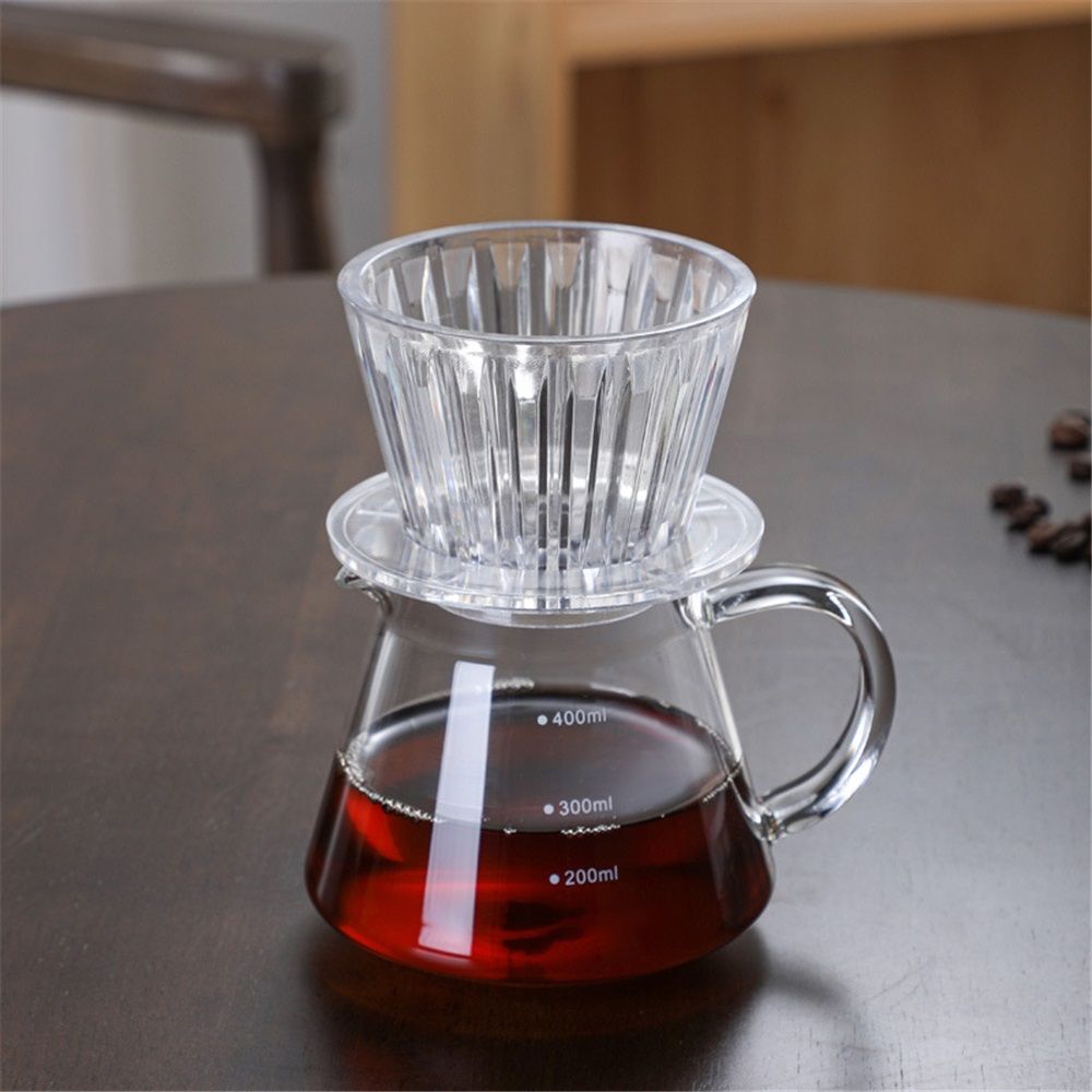 Coffee Dripper , Slow Brewing Coffee Pour Over for Cafe, Travel, Home&Offices view 4