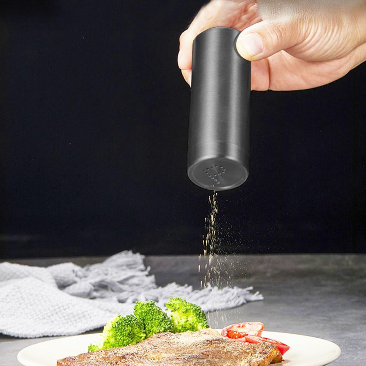 2-Pcs Salt Pepper Shakers view 3