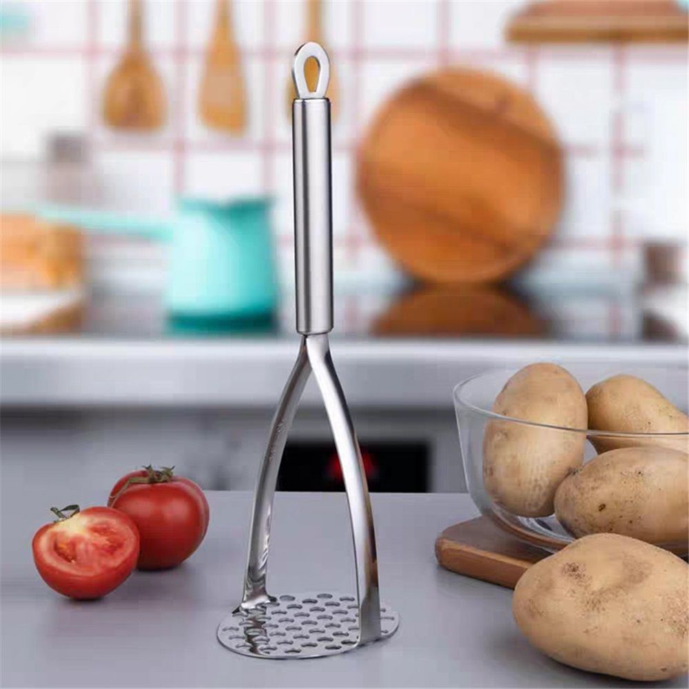 Potato Masher Stainless Steel view 2