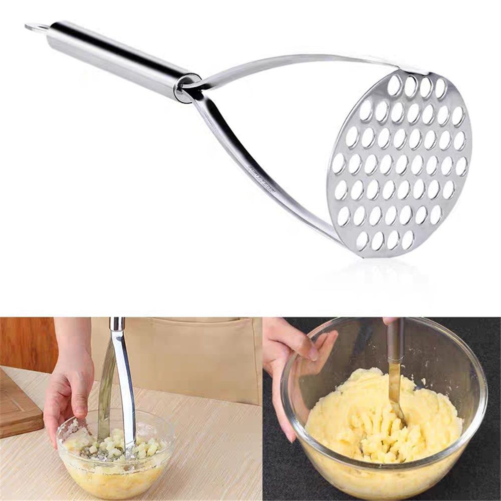 Potato Masher Stainless Steel view 3