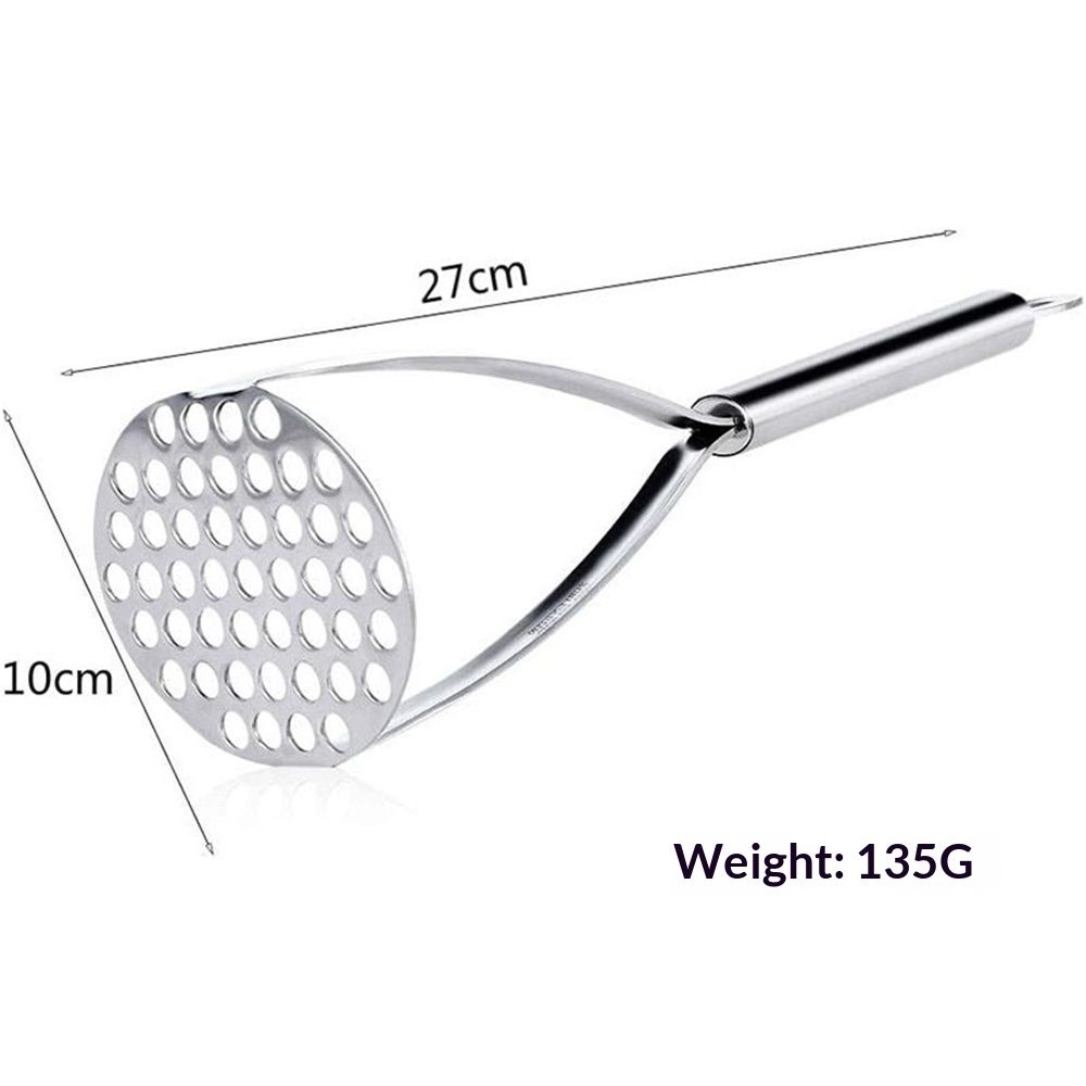 Potato Masher Stainless Steel view 5