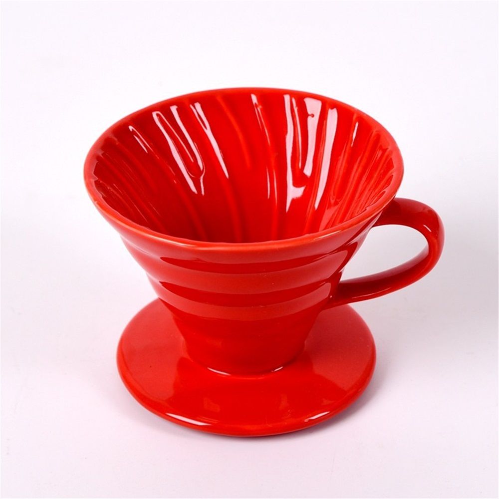Pour Over Coffee Maker, Single Cup Coffee Dripper, Manual Porcelain Slow