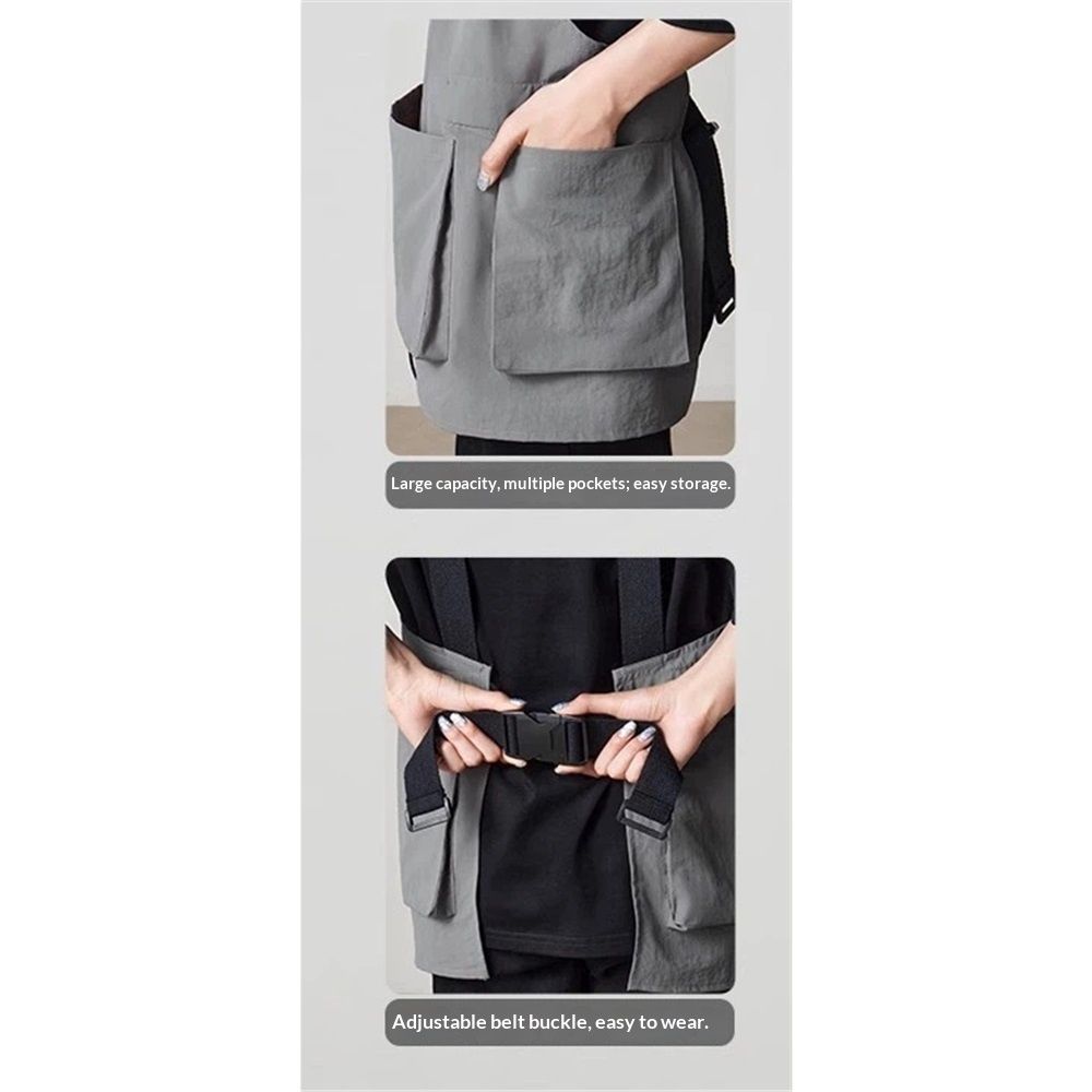 apron with Two Practical Front Pockets view 5