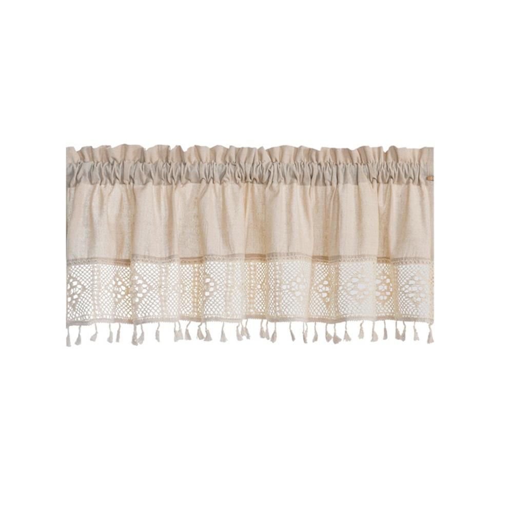Linen Valances for Windows — image 1