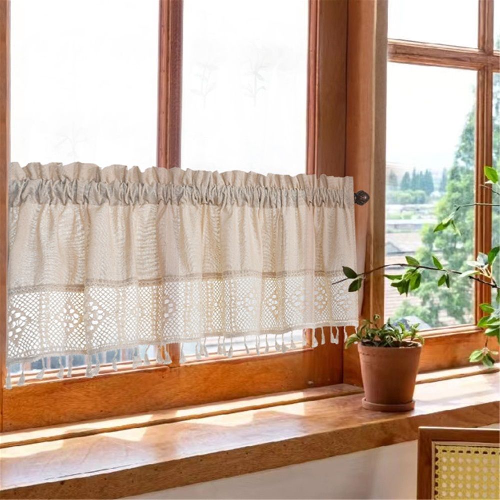Linen Valances for Windows view 2