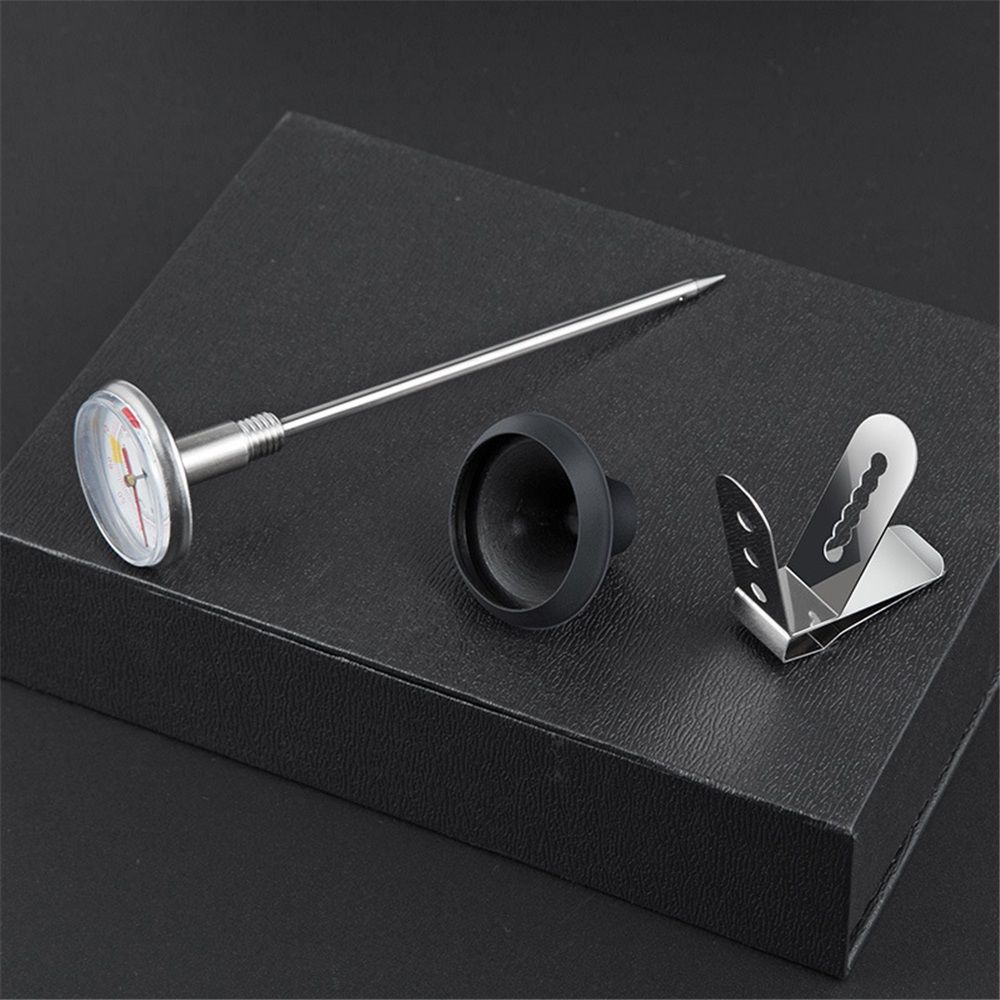 Milk Frothing Thermometer for Coffee Chocolate Cappuccino Frothy Milk Foam view 2
