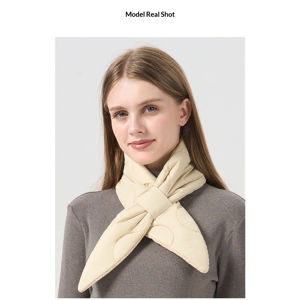 Scarf Triangle Scarf for Women Neckerchief Downtown Girl Aesthetic Accessories view 3