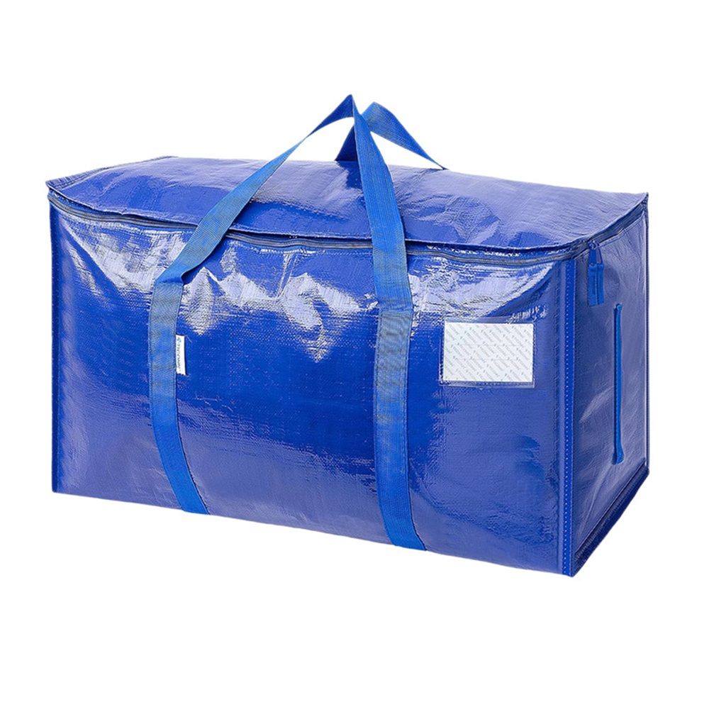 Extra Large Moving Bags Heavy Duty with Zippers & Carrying Handles