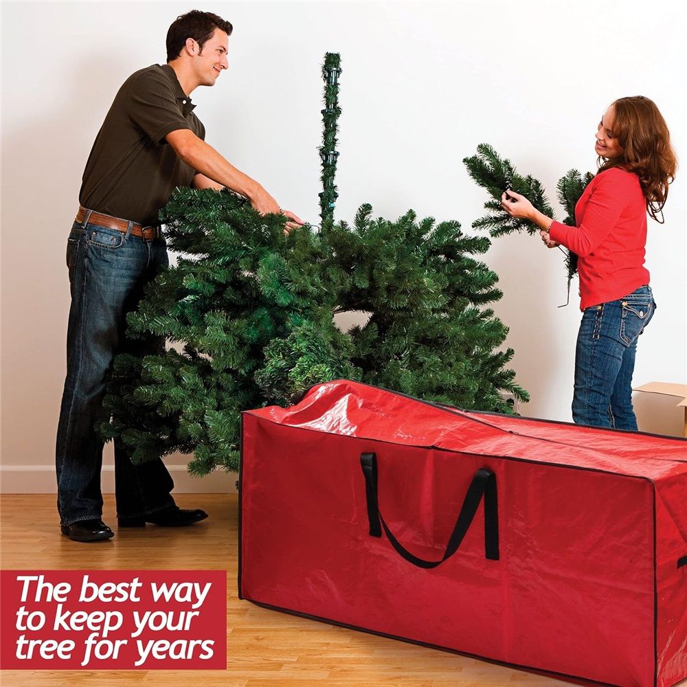 Large Christmas Tree Storage Bag view 4