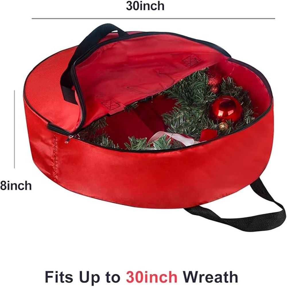 Christmas Wreath Storage Bag - 30 Inch view 2