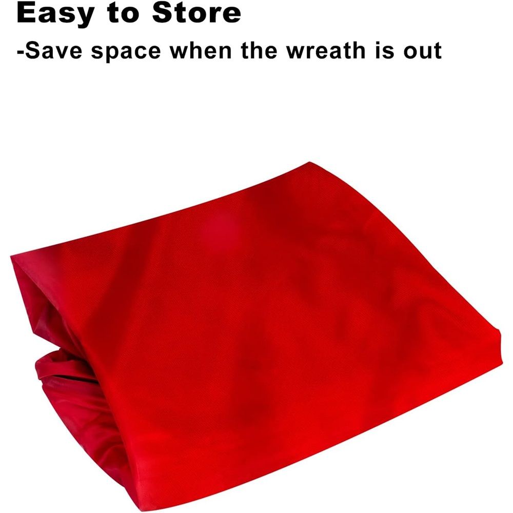 Christmas Wreath Storage Bag - 30 Inch view 3