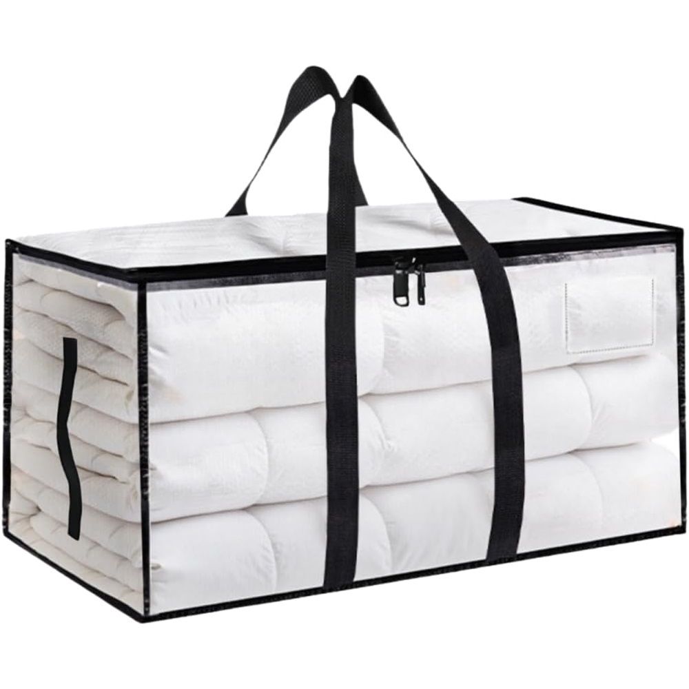 2-Pack Oversized Moving Bags with Reinforced Handles