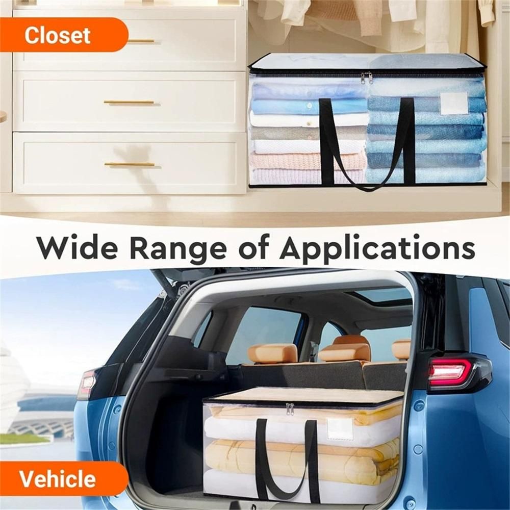 2-Pack Oversized Moving Bags with Reinforced Handles view 3