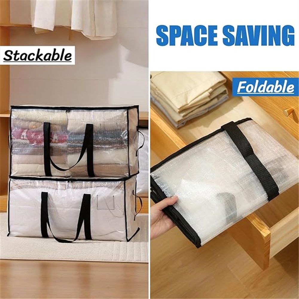 2-Pack Oversized Moving Bags with Reinforced Handles view 5