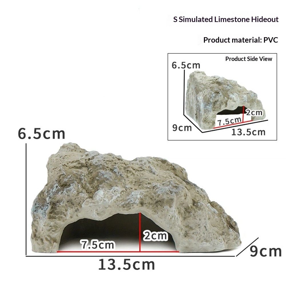 Reptile Hide for Leopard Gecko view 5