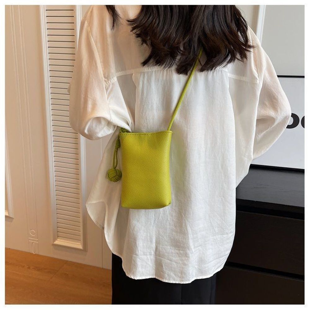 Mobile Phone Bag Mini Bag Style Simple and Versatile Small Square Bag rossbody view 5
