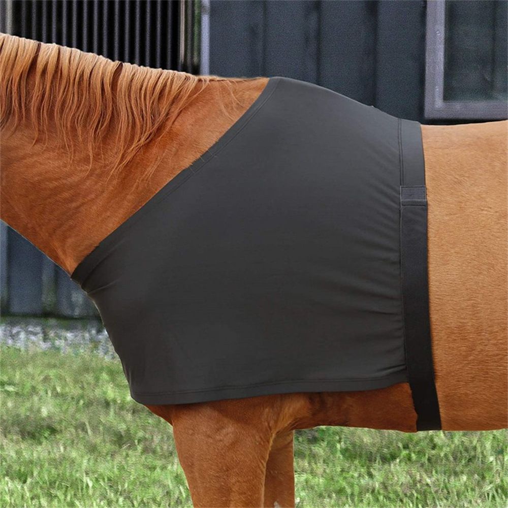 Horse Shoulder Guard, High Elastic Fabric Horse Vest - Anti-Rub Bib view 4
