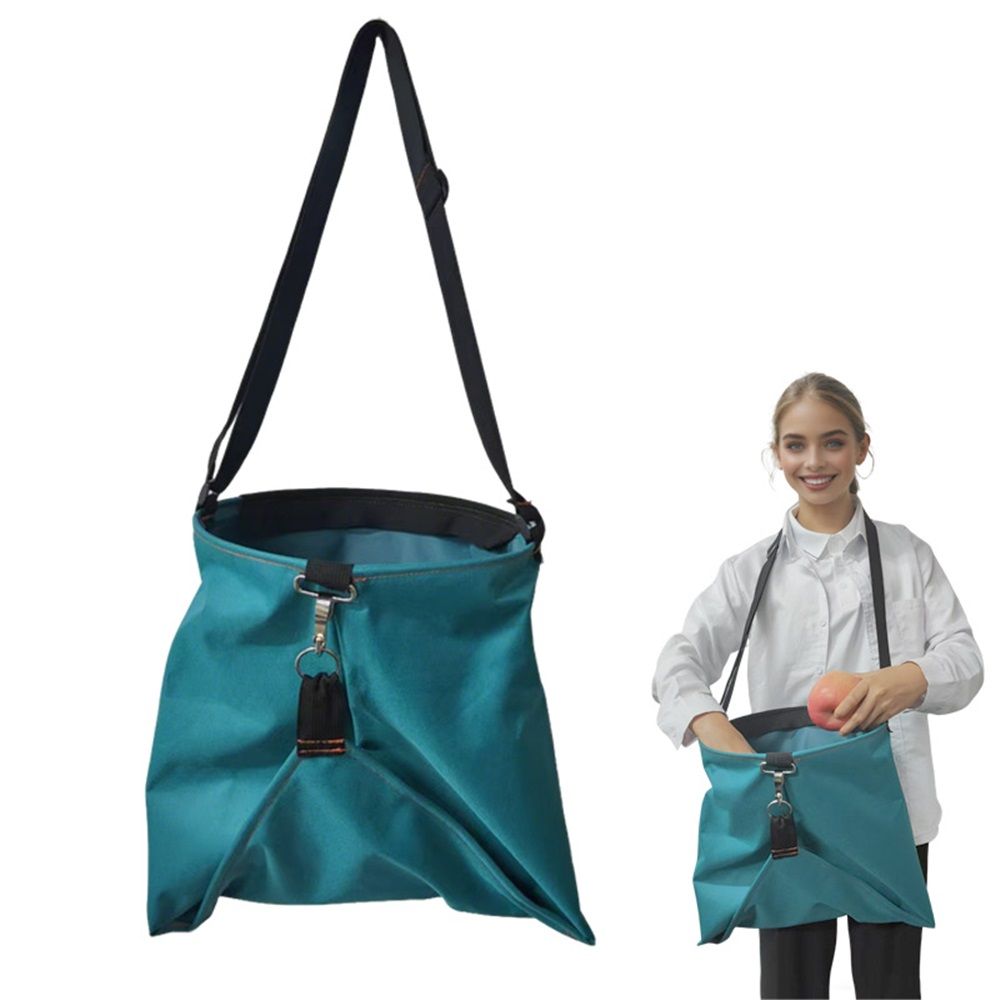 Apple Picking Bag - Waterproof 600D Fruit Storage Apron Pouch for Outdoor Orchard view 2