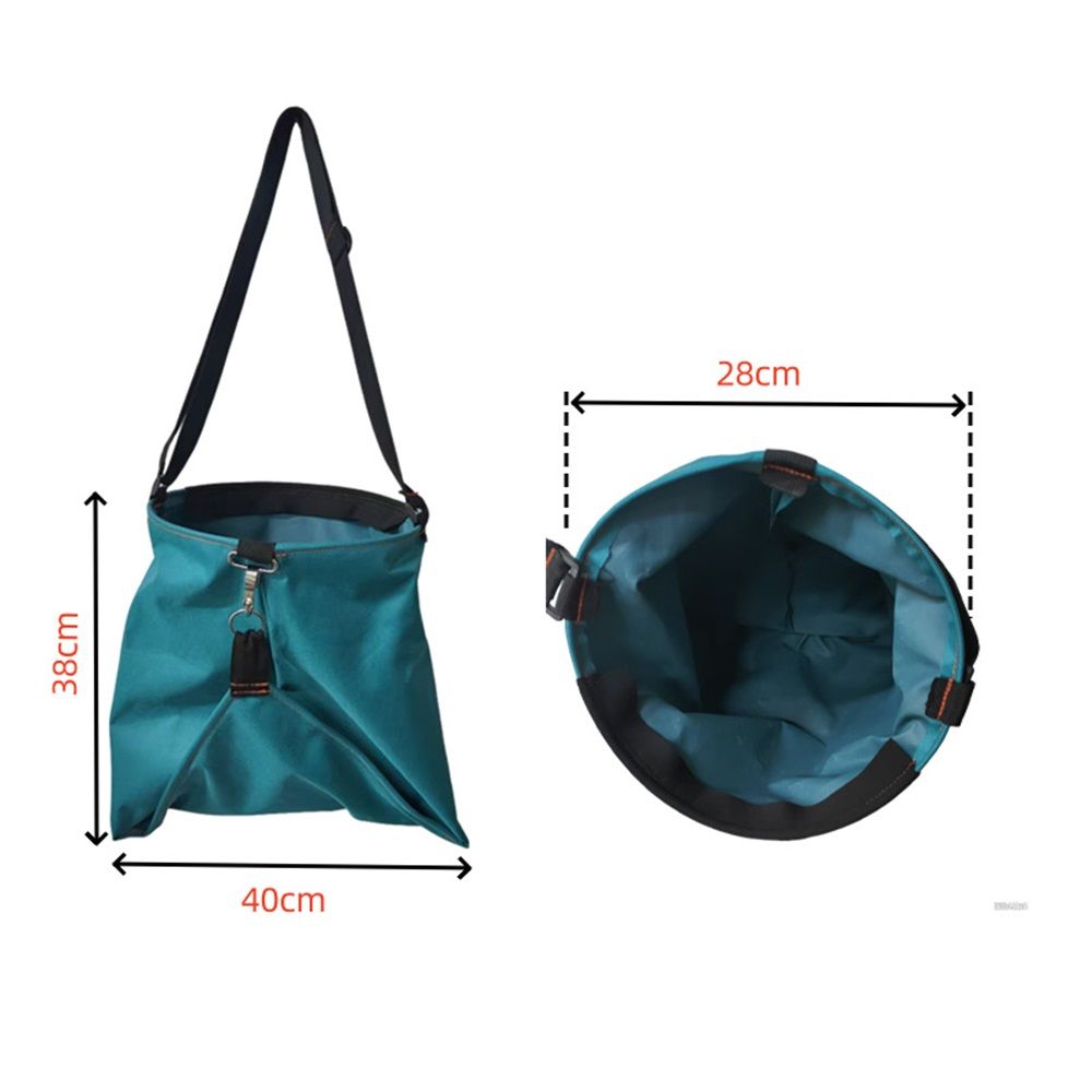 Apple Picking Bag - Waterproof 600D Fruit Storage Apron Pouch for Outdoor Orchard view 5