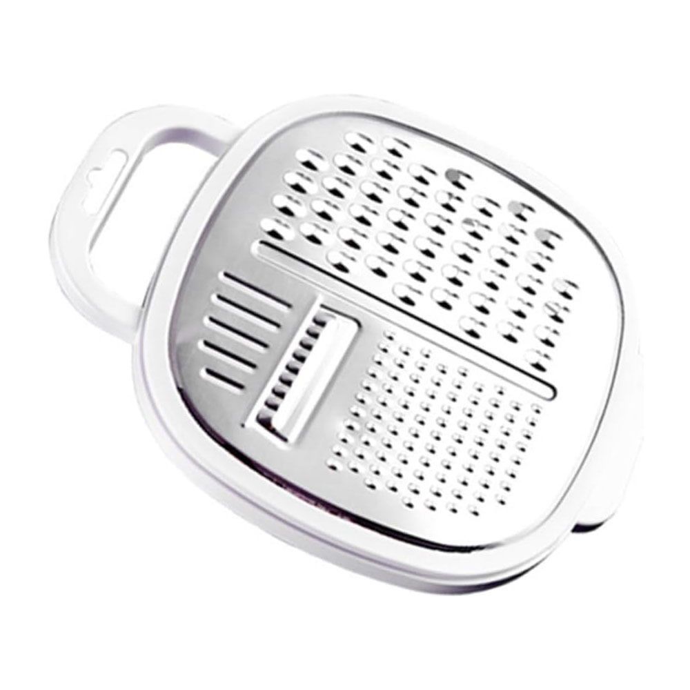 Cheese Grater with Container and Lid — image 1