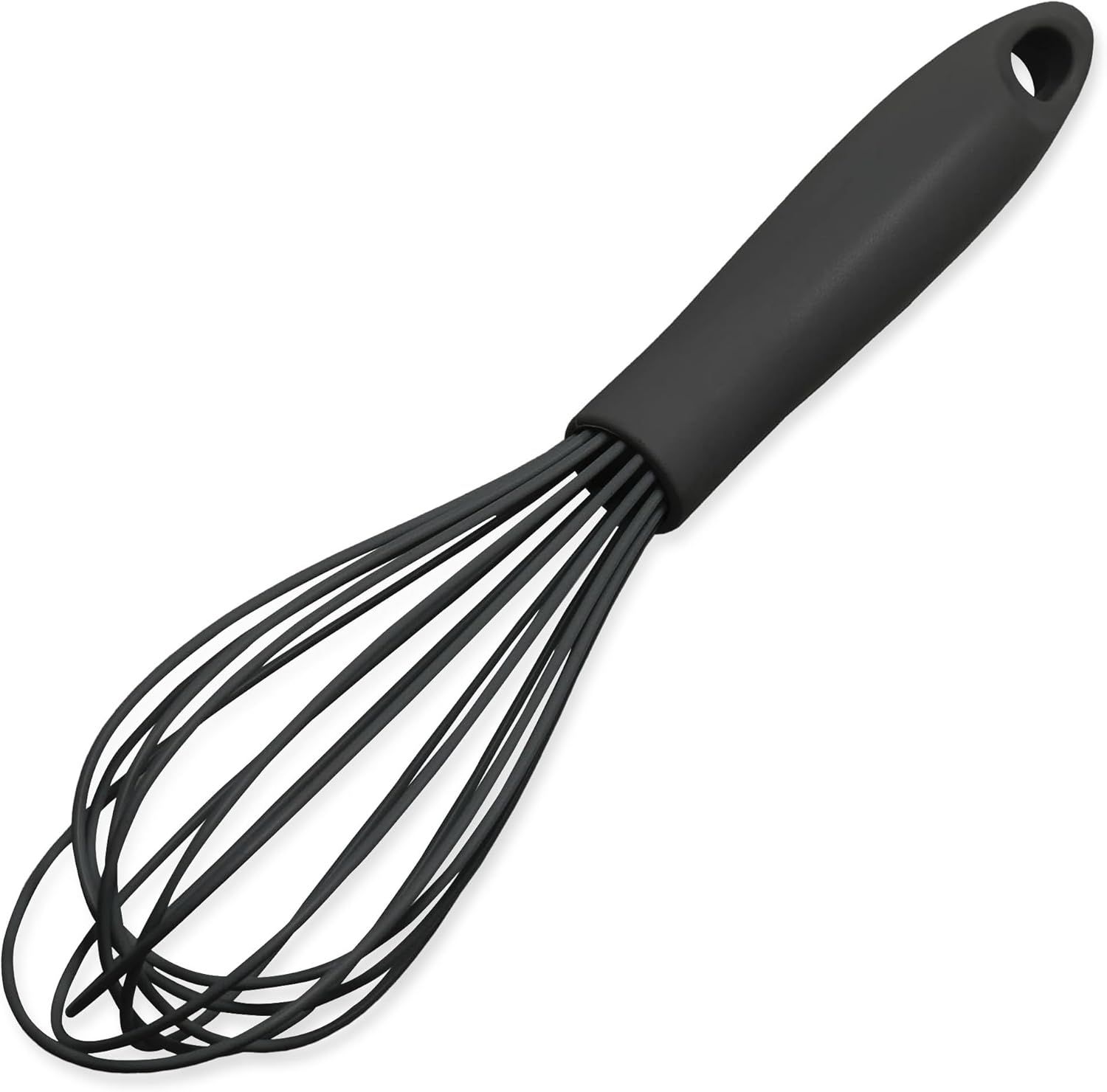 1Pc Black Mini Silicone Whisks view 2