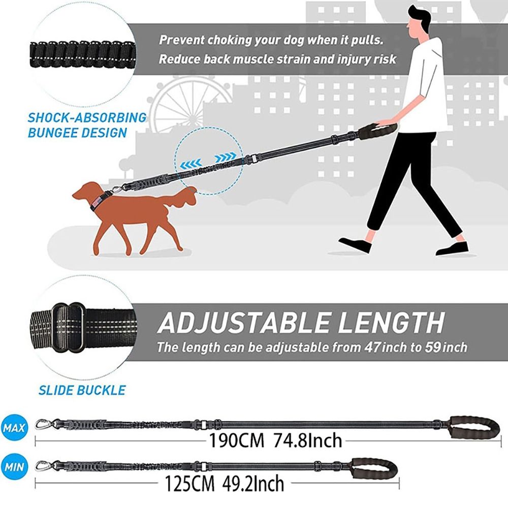 Heavy Duty Dog Leashes for Large Dogs view 5