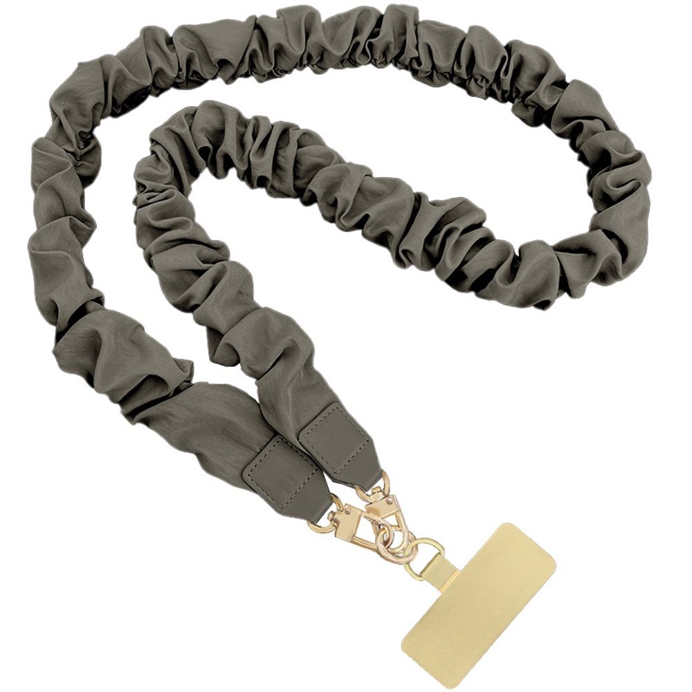 Neck Lanyard For Women - Scrunchie Cute Lanyard for Keys