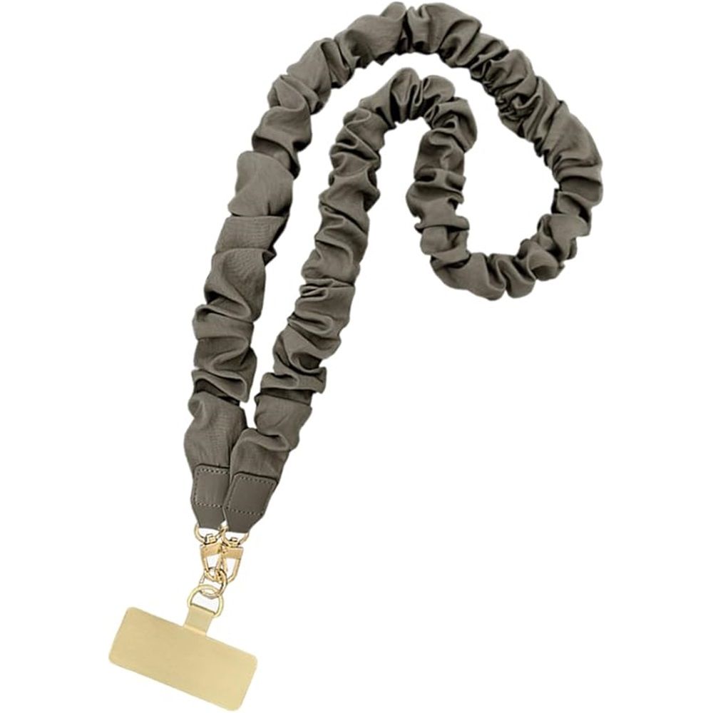 Neck Lanyard For Women - Scrunchie Cute Lanyard for Keys view 3