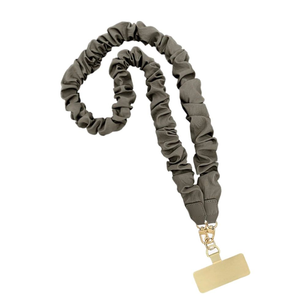 Neck Lanyard For Women - Scrunchie Cute Lanyard for Keys view 4