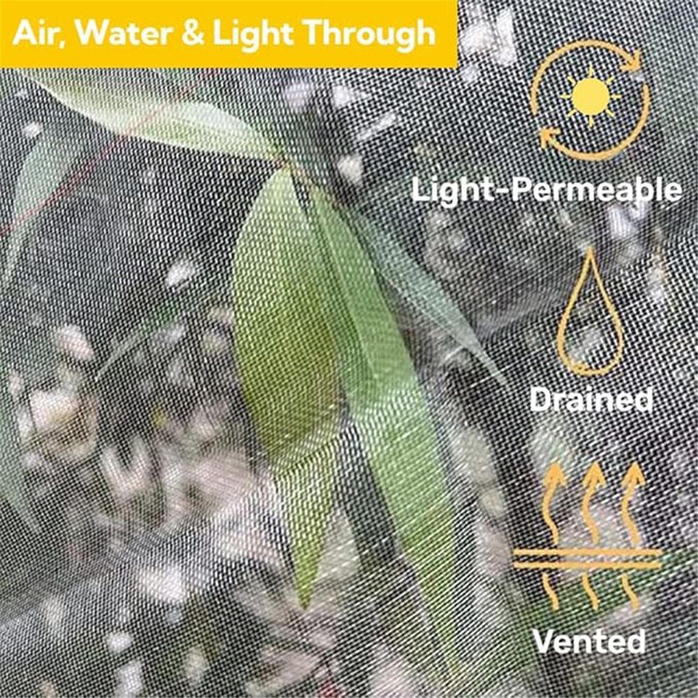 2 PCS Large Fruits Tree Netting Cover for Garden view 3