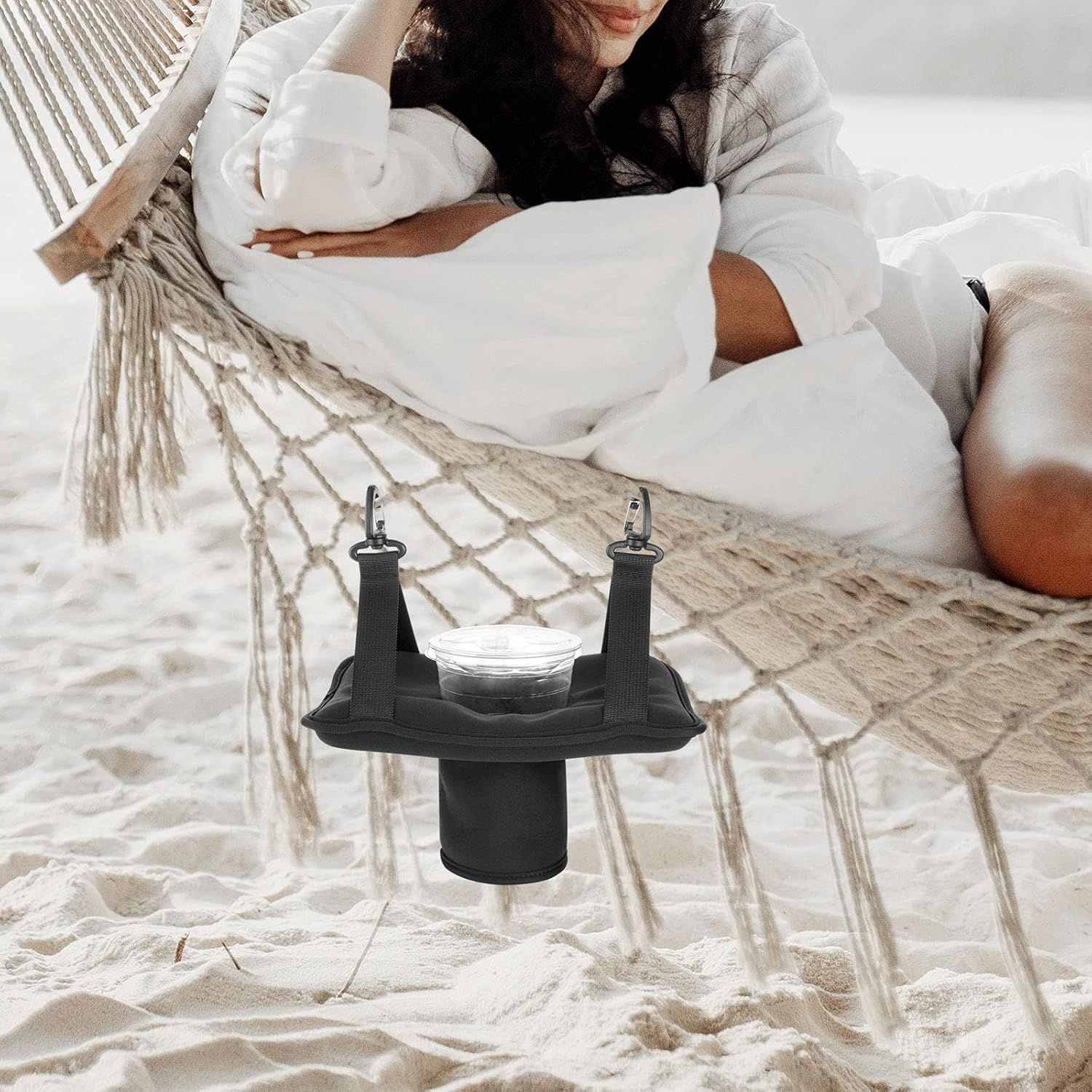 Hanging Drink Holder for Hammocks view 5
