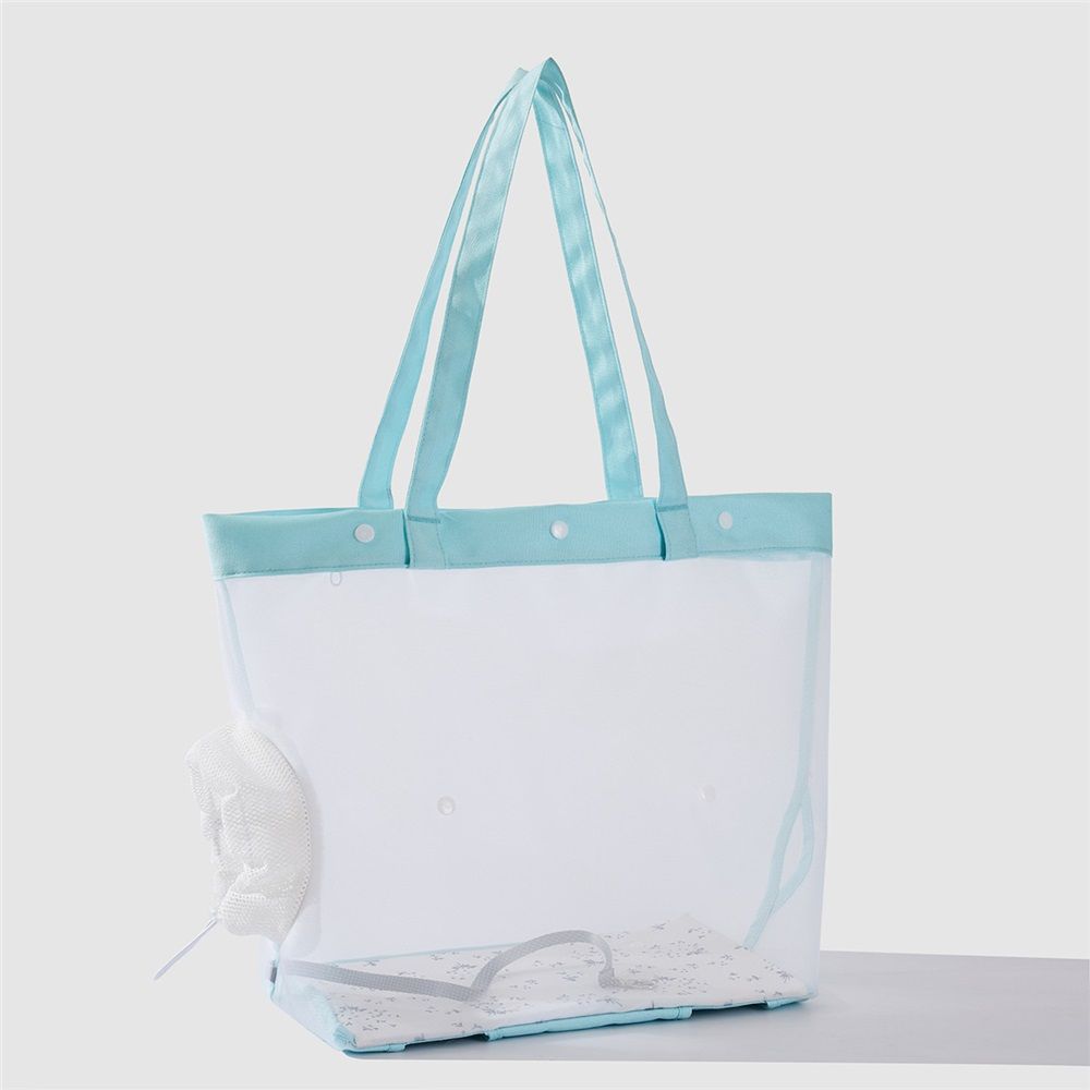 Mesh Dog Sling for Small Dogs and Cats-Light & Breathable Cat Carrier Pouch