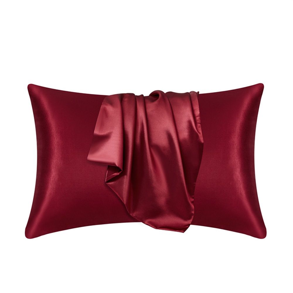 Pillow Case 2 Pack Pillowcase for Hair and Skin Satin Pillow Covers with