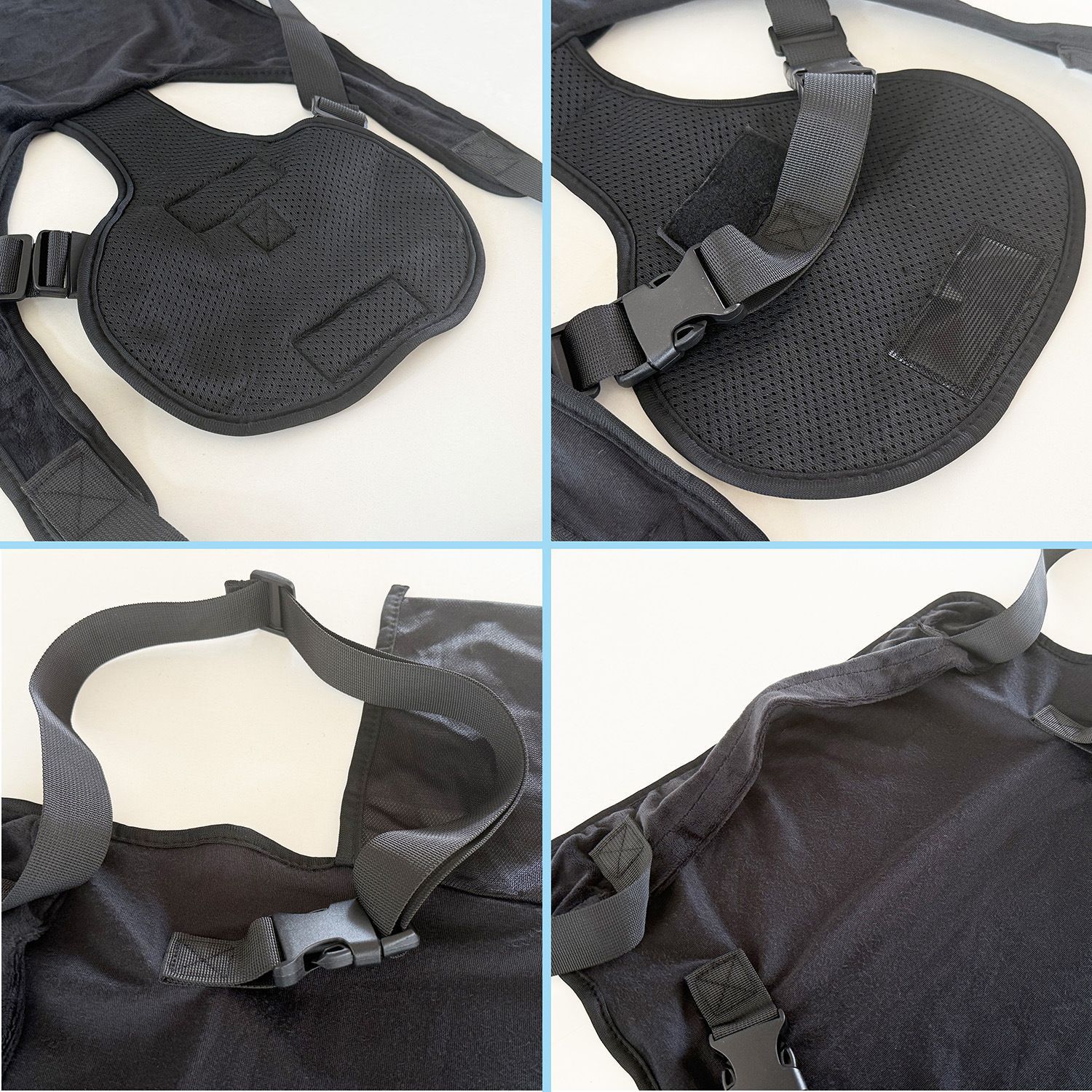 Infant Airplane Seat Extender Travel Bed view 2
