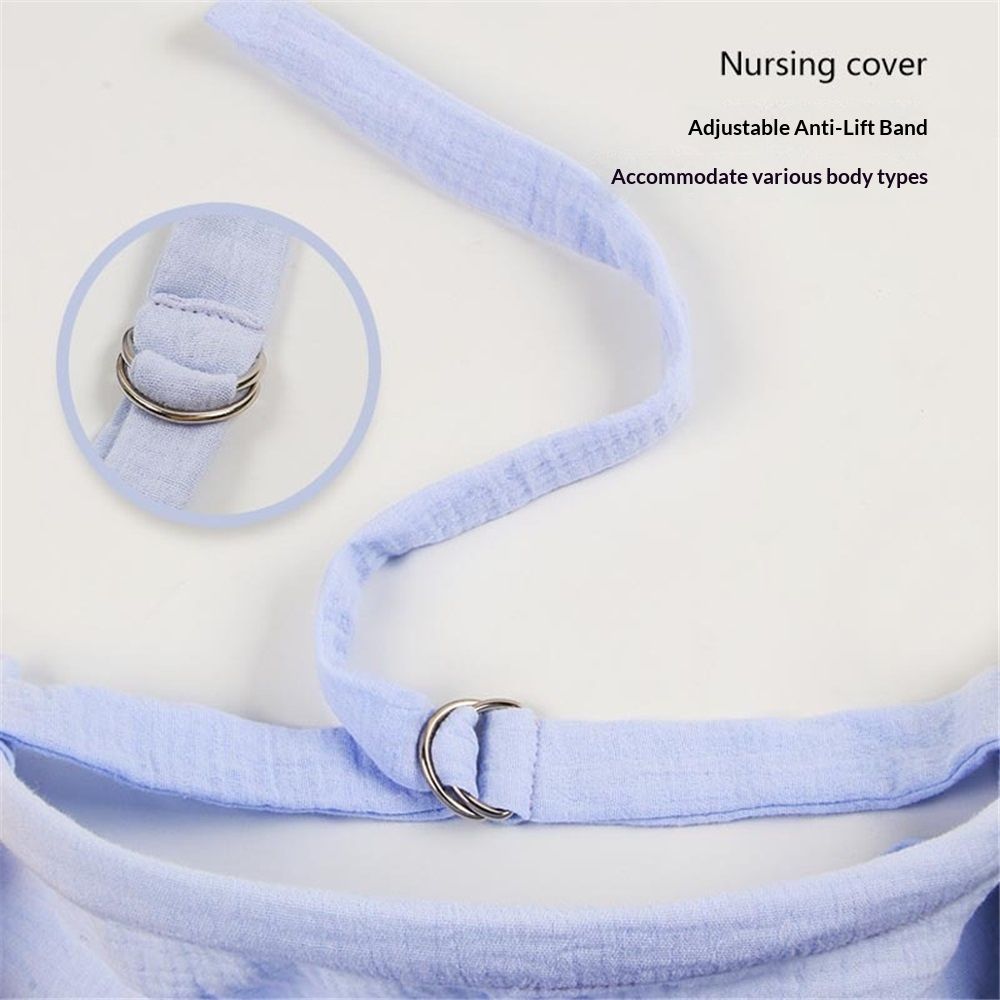 Nursing Cover for Baby Breastfeeding view 4