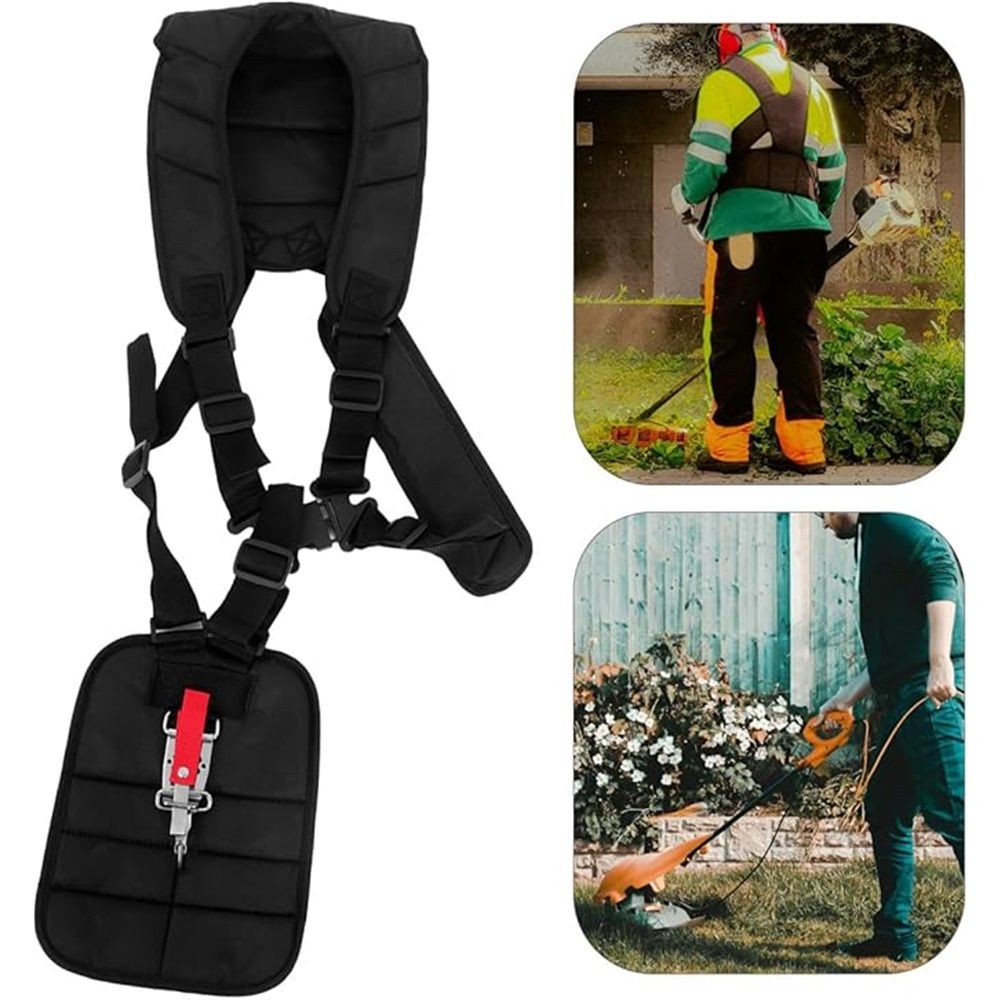 Trimmer Shoulder Strap Comfort Double Shoulder Harness Strap Weed Eater Strap view 2