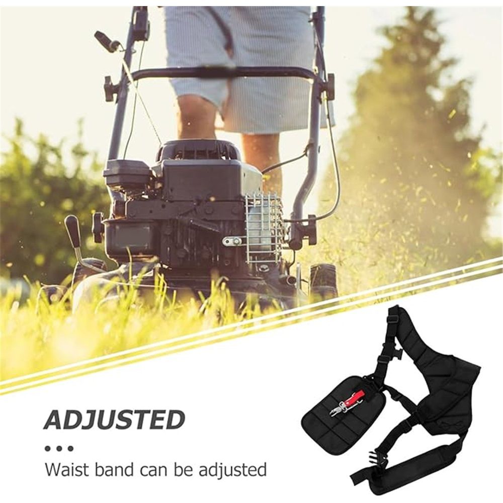 Trimmer Shoulder Strap Comfort Double Shoulder Harness Strap Weed Eater Strap view 3