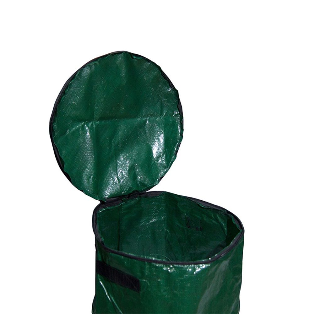 Big Compost Bag - Garden Compost Bin for Yard Garbage Cans Plant growth bag view 4