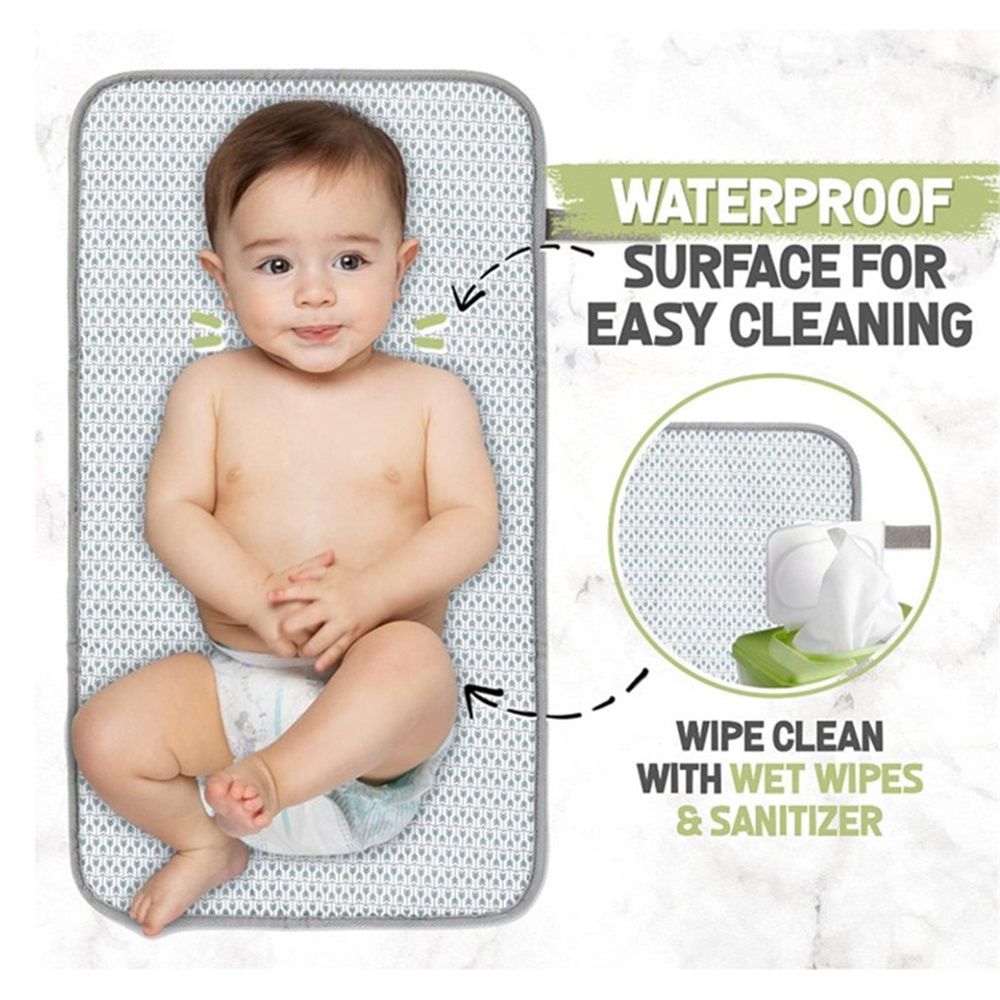 Baby Changing Pad Portable view 2
