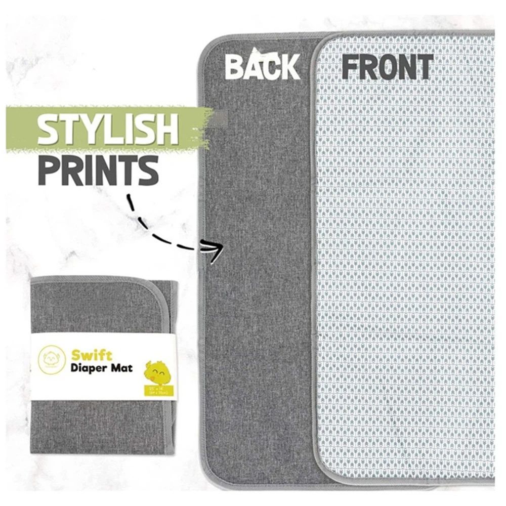 Baby Changing Pad Portable view 3