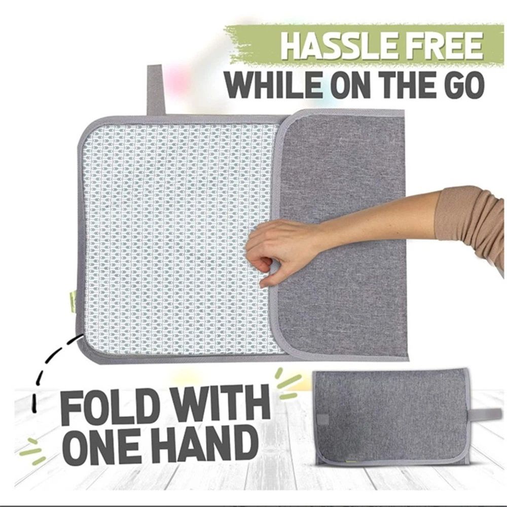 Baby Changing Pad Portable view 4