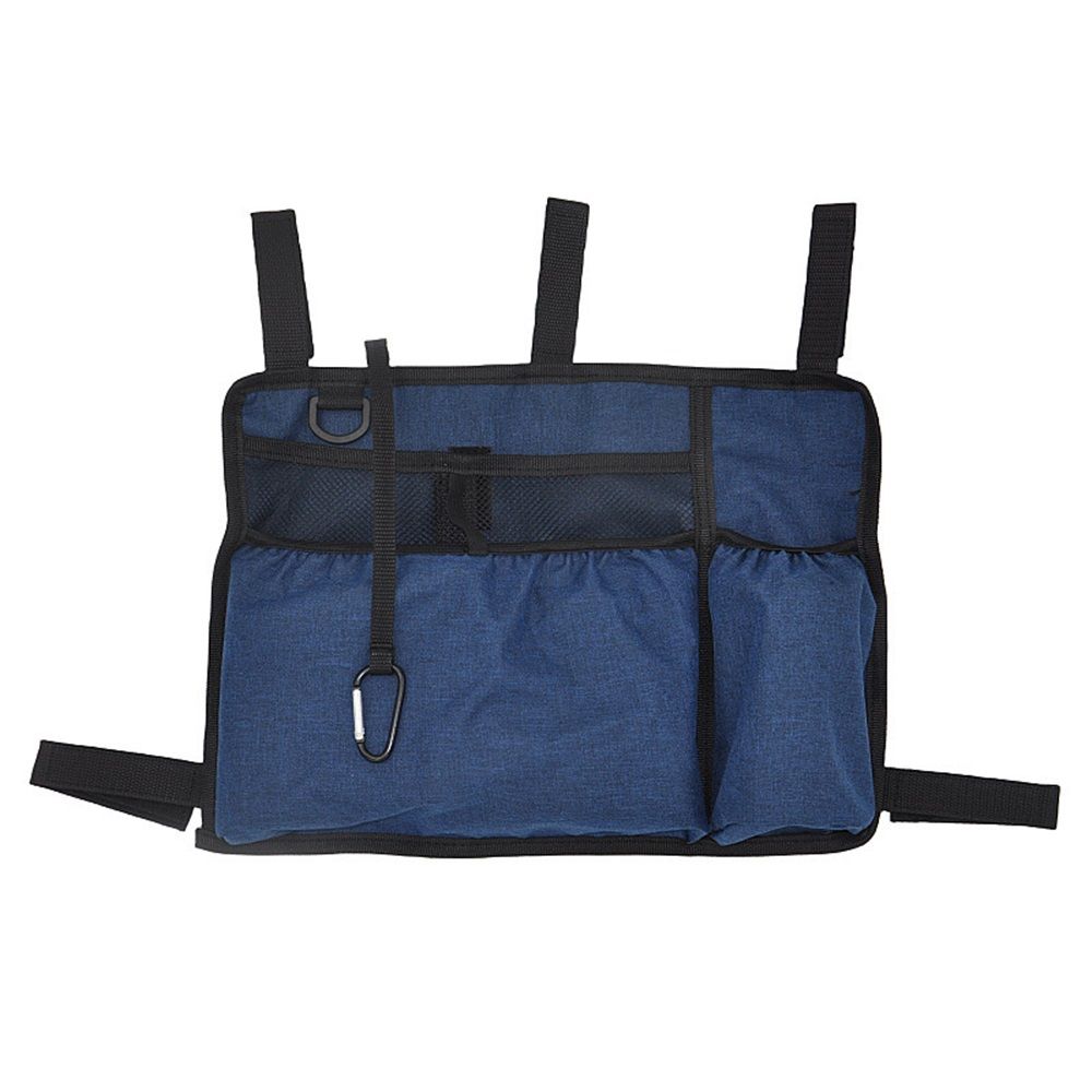 Walker Accessories for Seniors - Folding Walker Bag with Cup Holder