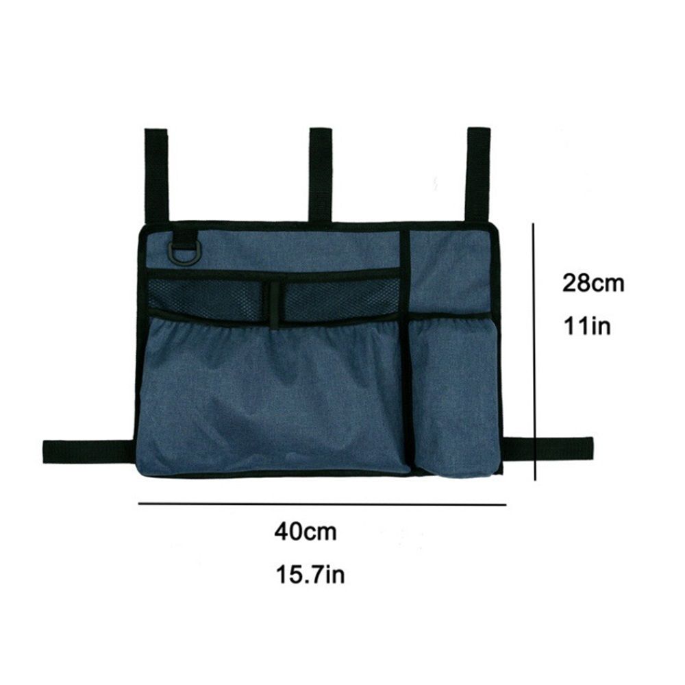 Walker Accessories for Seniors - Folding Walker Bag with Cup Holder view 5