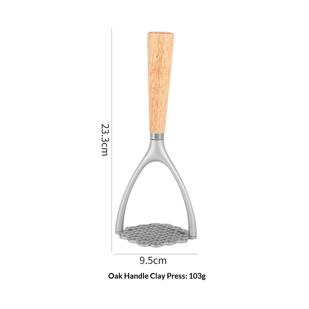 Potato Masher with Wooden Handle view 4