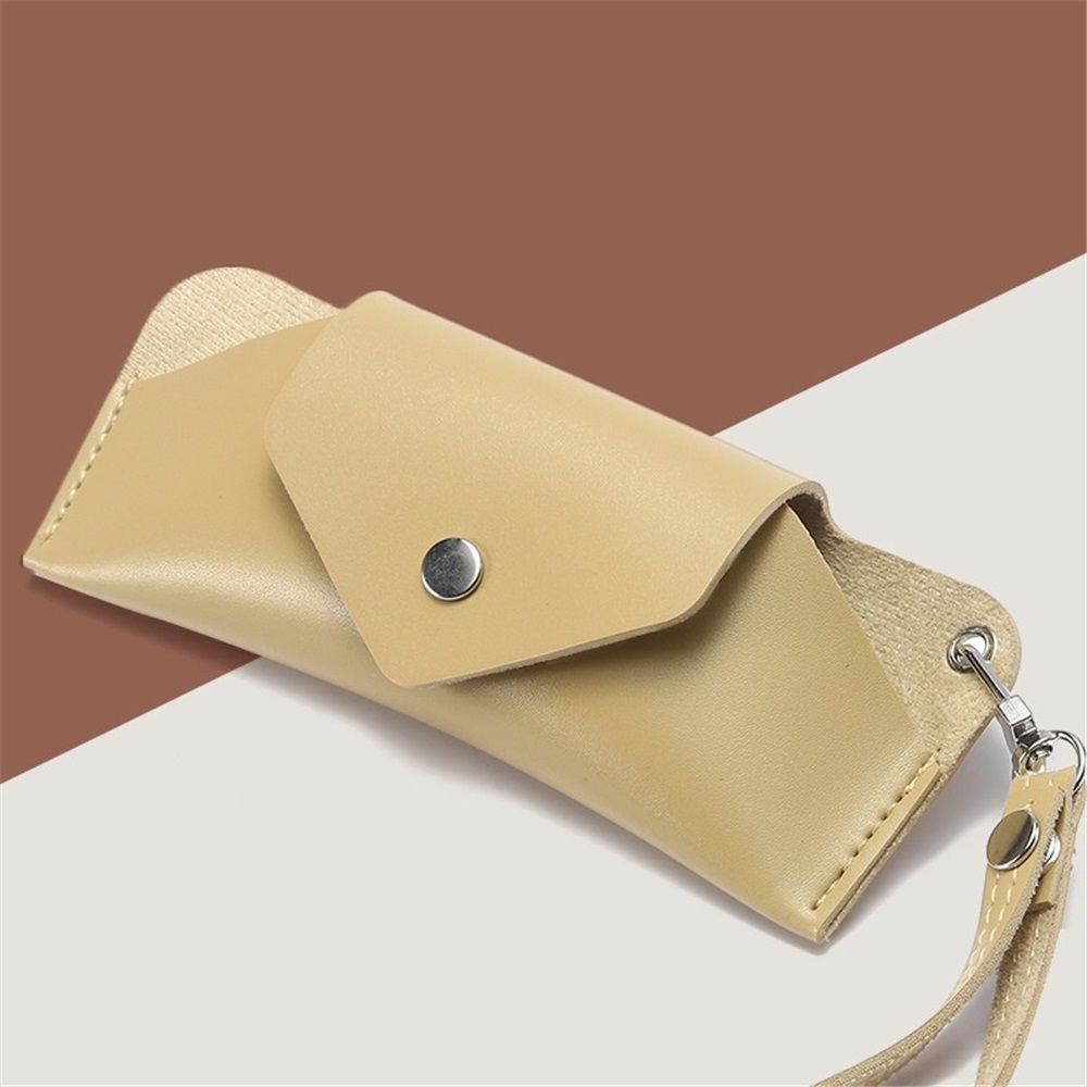 Eyeglass Case - Handmade Slim Sunglasses Holder view 2