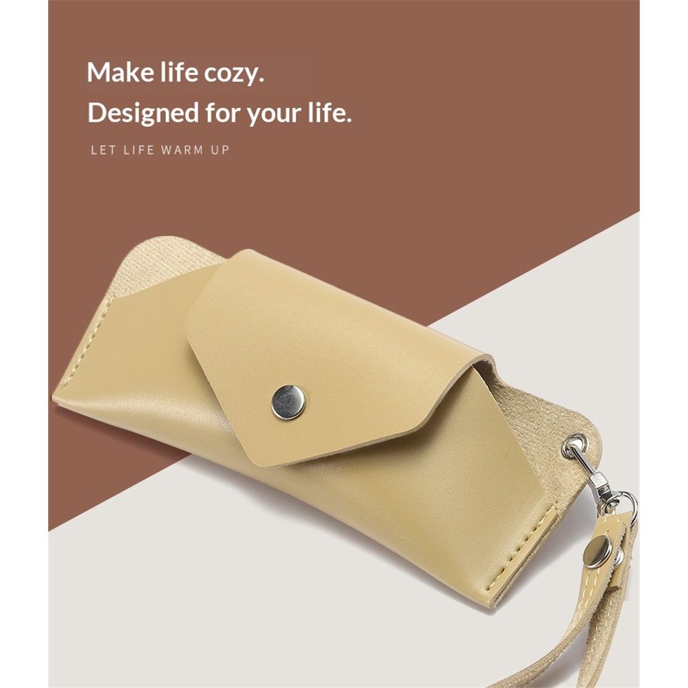 Eyeglass Case - Handmade Slim Sunglasses Holder view 5