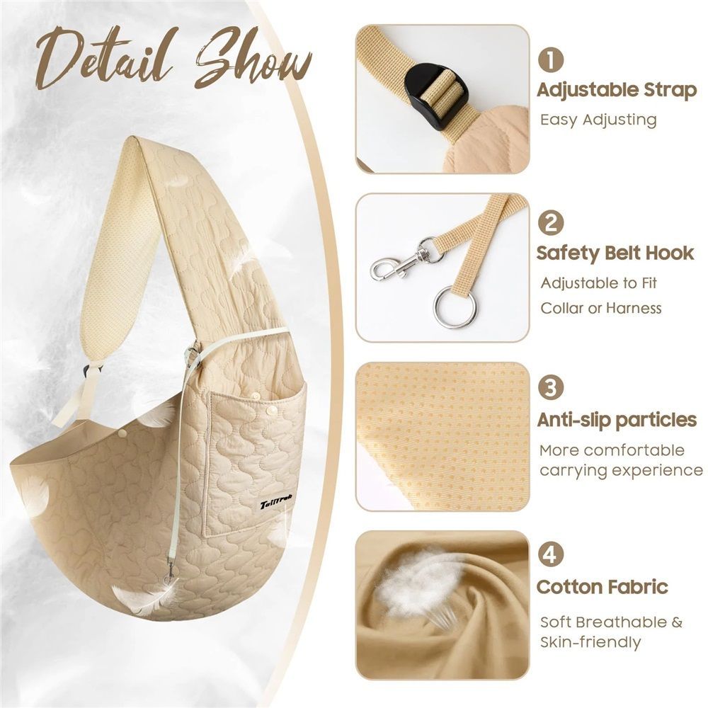 Dog Sling for Small Dogs view 3