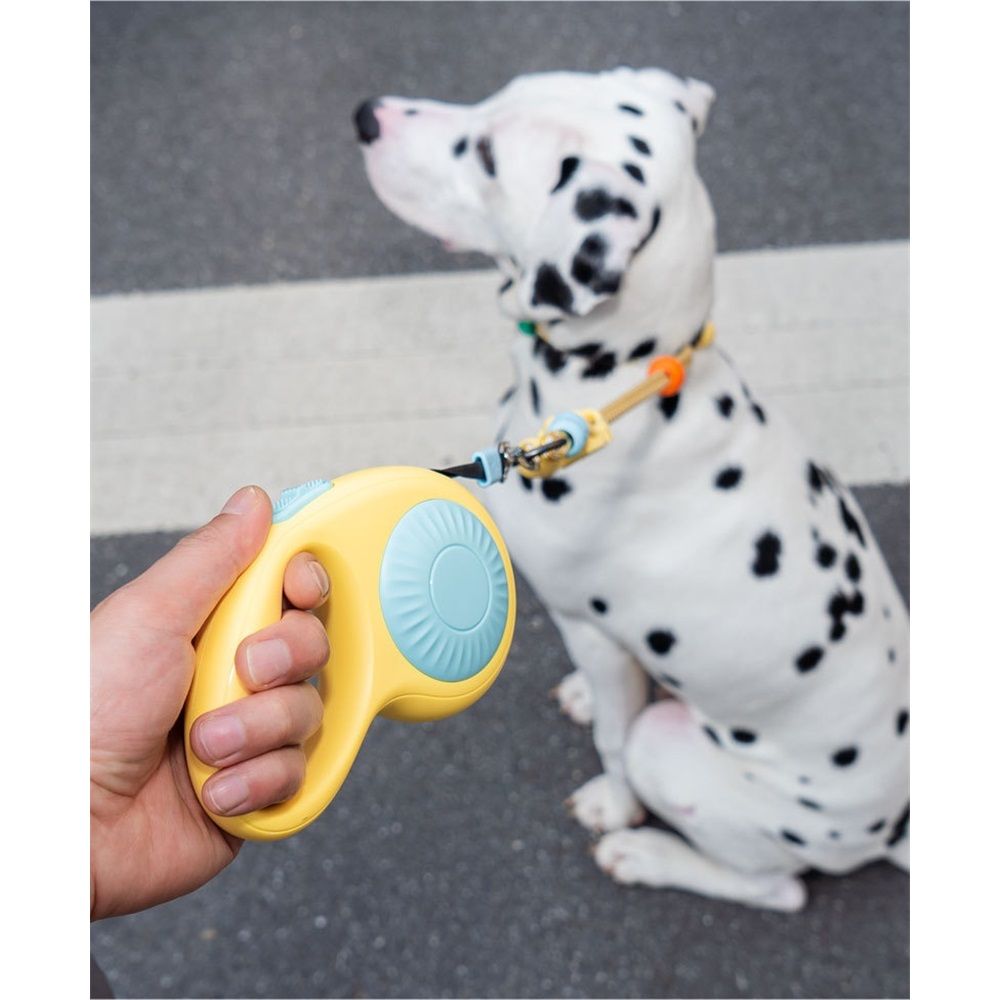 AutoBrake Retractable Dog Leash. for Dog Pulling view 5