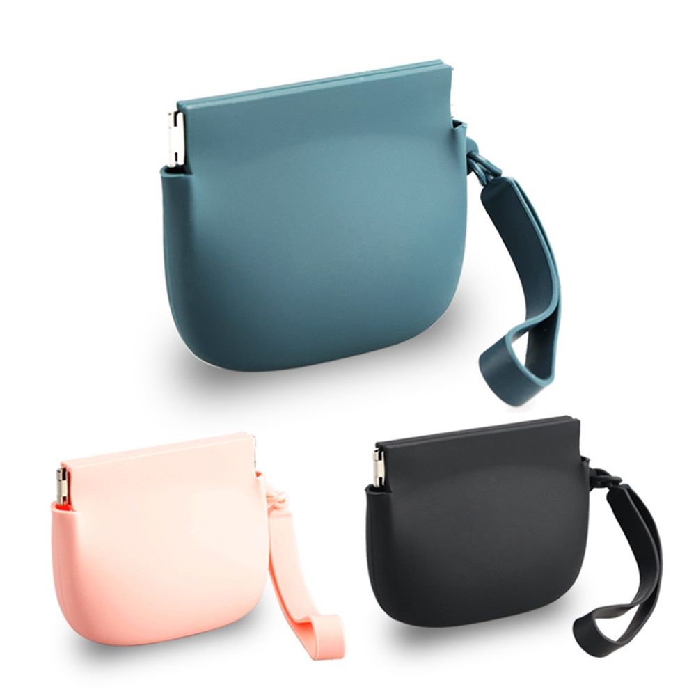 3 pack Squeeze Coin Purse for Women – Silicone Small Coin Pouch for Coins — image 1